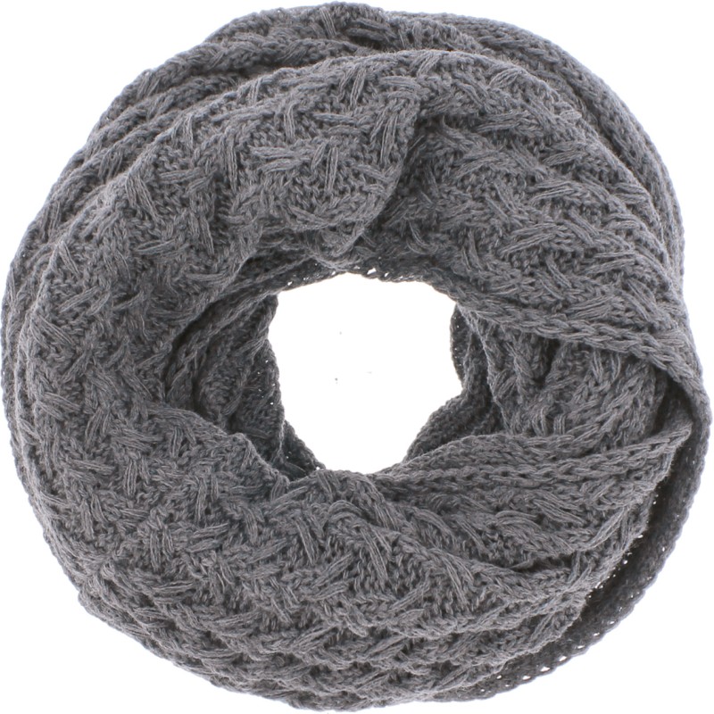 echarpe hiver loop en maille