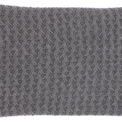 echarpe boucle en maille