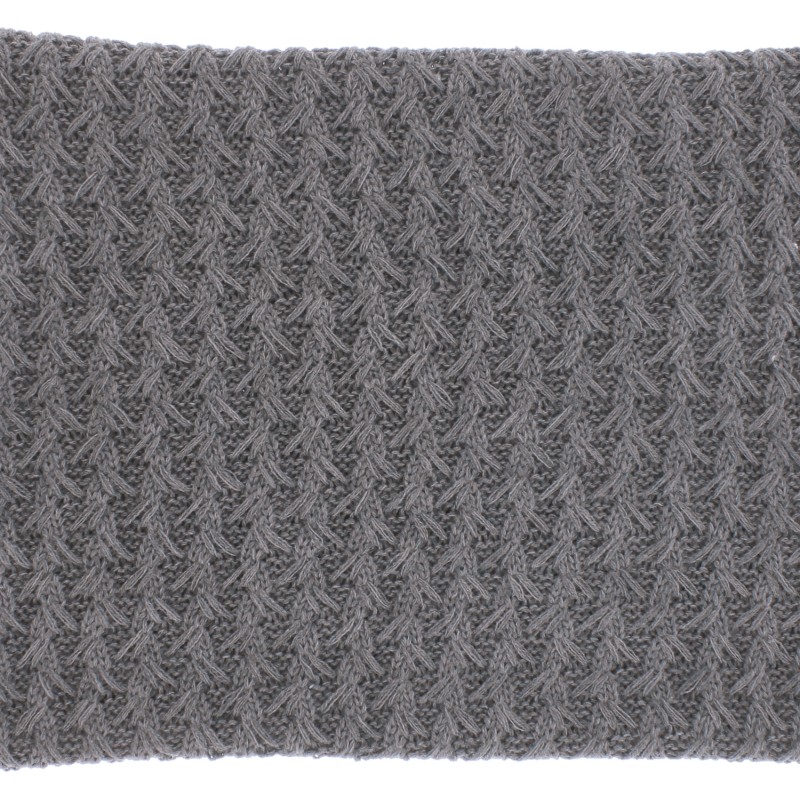 echarpe boucle en maille