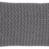 echarpe boucle en maille