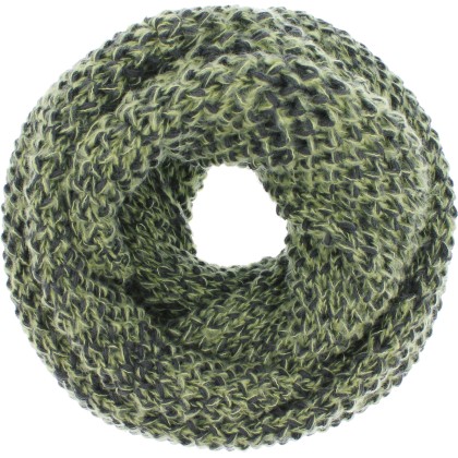 echarpe boucle loop en maille