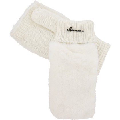 mitaines en fausse fourrure hiver chaud