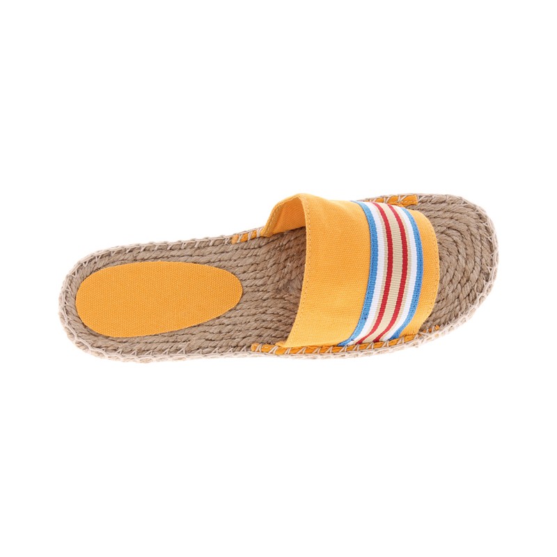 Sandal bicolor in cotton