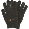 Set consisting of a plush-lined cuffed beanie, a neck warmer and a pai