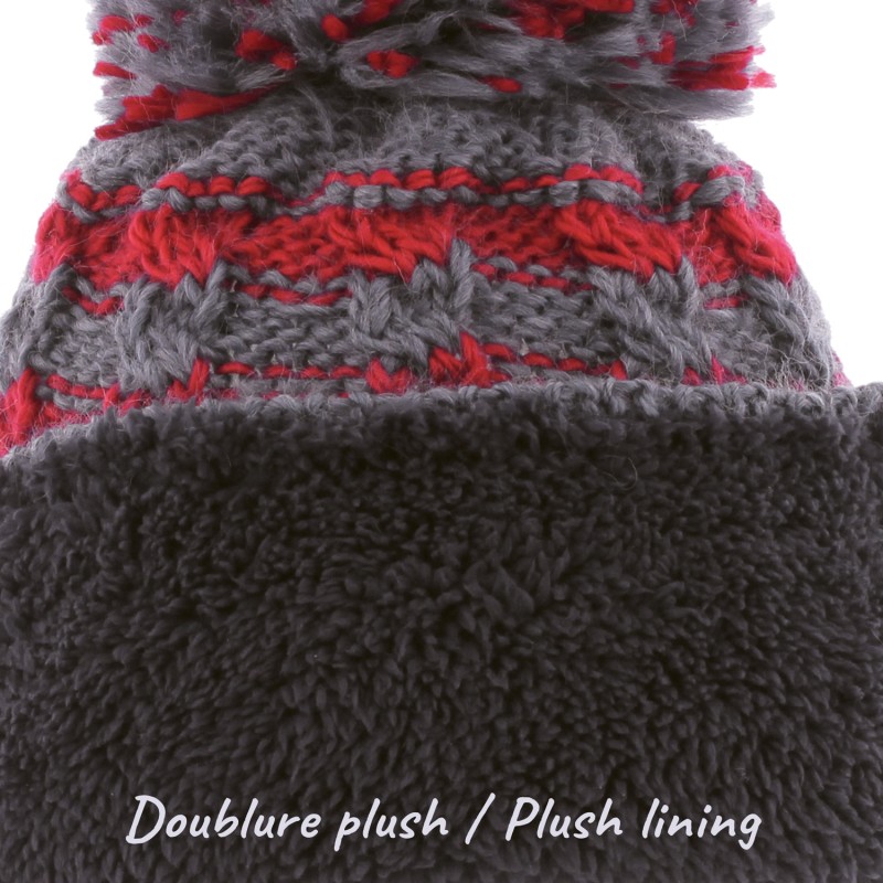 bonnet herman doublure plush