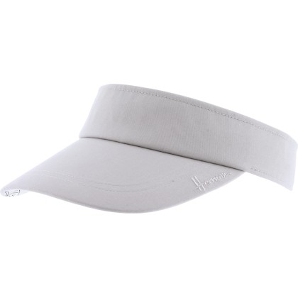 Plain color visor with tightening buckle
