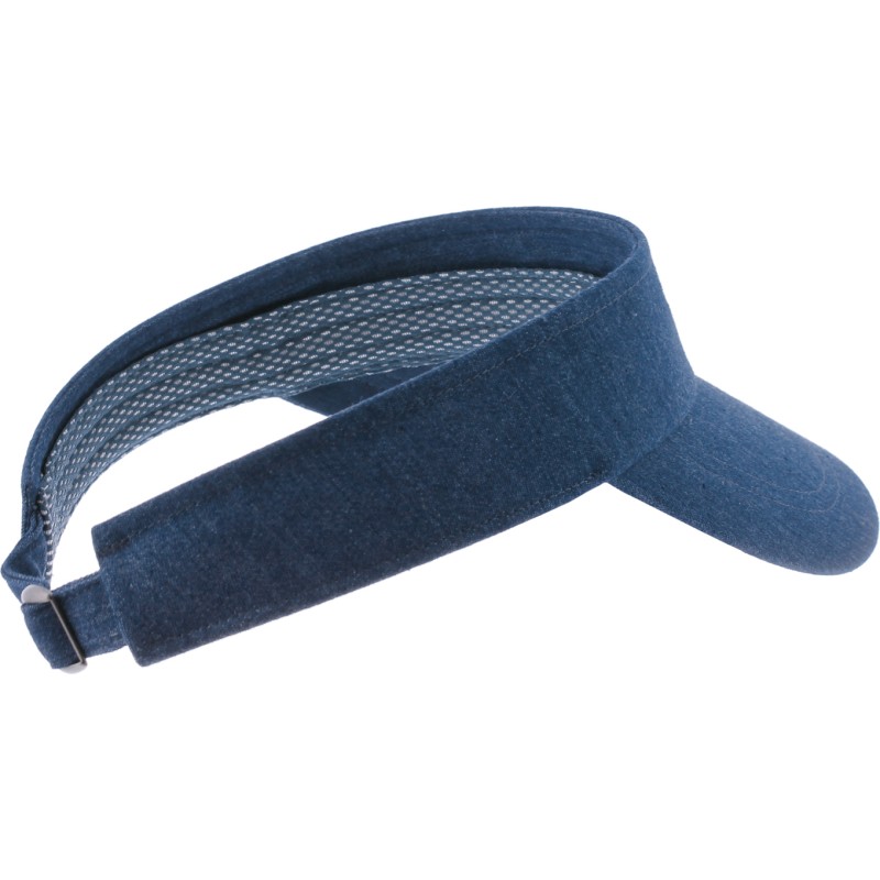 Visière unie avec boucle de serrage
