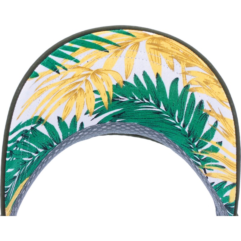 Visière unie avec boucle de serrage