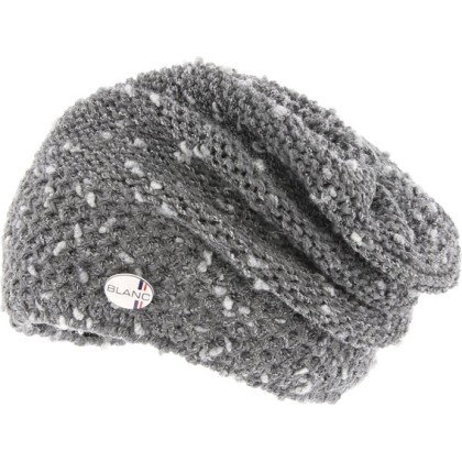 Bonnet tombant avec Lurex