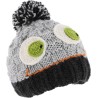 bonnet enfant monstre yeux à pompon
