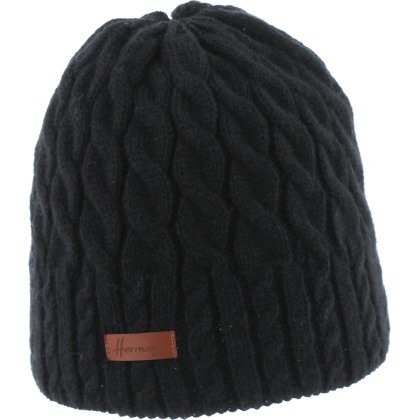 bonnet hiver maille torsade