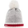 bonnet pompon en maille