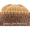 bonnet enfant doublure douce plush