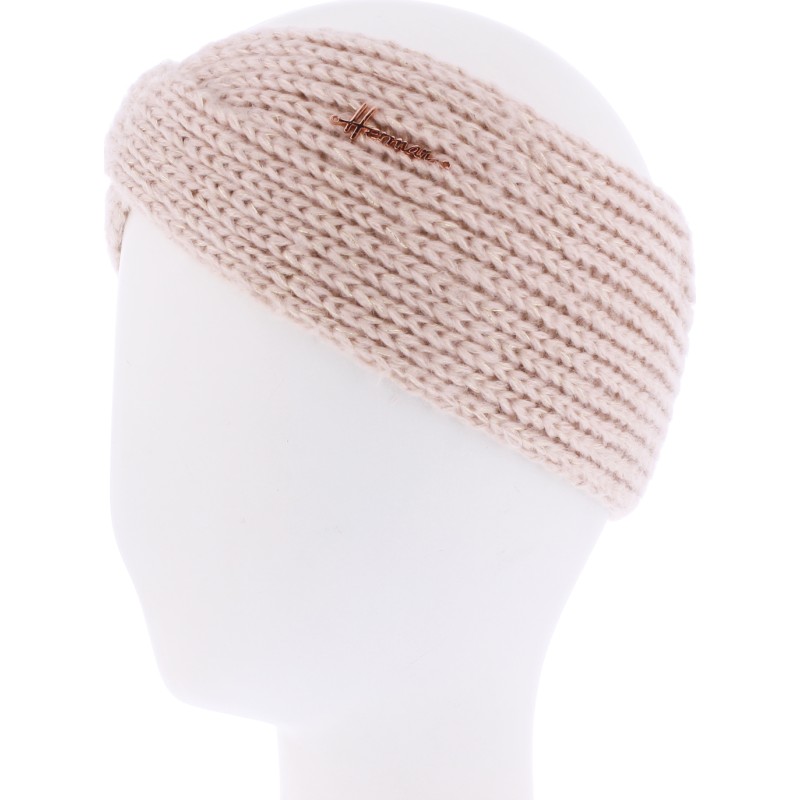 bandeau hiver femme herman en maille