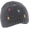 bonnet enfant avec broderies monstres