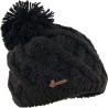 bonnet enfant pompon maille