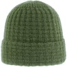 Bonnet homme en acrylique uni à revers