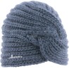 bonnet femme turban en maille