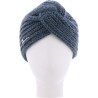 bonnet tricot turban