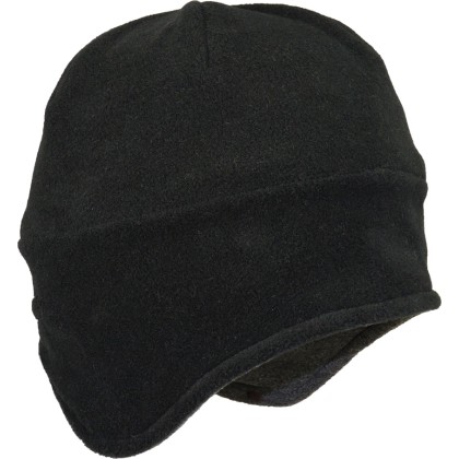 Bonnet enfant polar reversible bicolore + lien de serrage