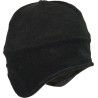 Bonnet enfant polar reversible bicolore + lien de serrage