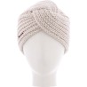 bonnet en maille femme