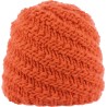 bonnet hiver orange