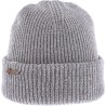 Bonnet droit moucheté, à revers