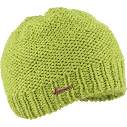 Bonnet enfant rond tricot uni doublé plush