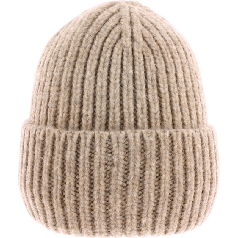 bonnet hiver beige