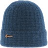 Bonnet homme en acrylique uni à revers