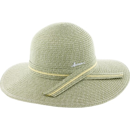 Paper straw hat bicolour